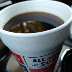 Jack's Family Restaurant - A full coffee cup!