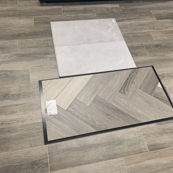 The Ultimate Flooring Center - More tile selections (this one is more tan than gray) - Flooring Near Me - La Plata, Maryland The Ultimate Flooring Center - More tile selections (this one is more tan than gray) - Flooring Near Me - La Plata, Maryland