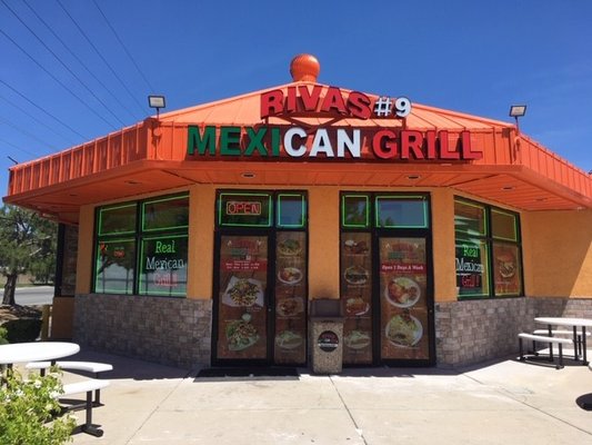RIVAS MEXICAN GRILL #9 by null
