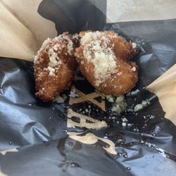 Wing Barn - Garlic Parm wings