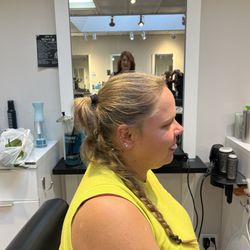 Dellaria Salons Brookline - Before & after