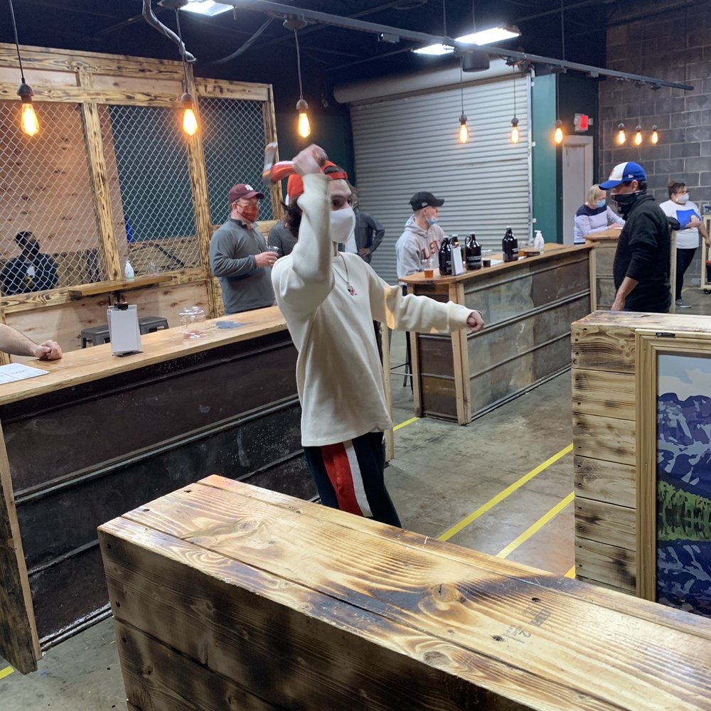 American Axes - Axe Throwing Near Me - Marietta, Georgia