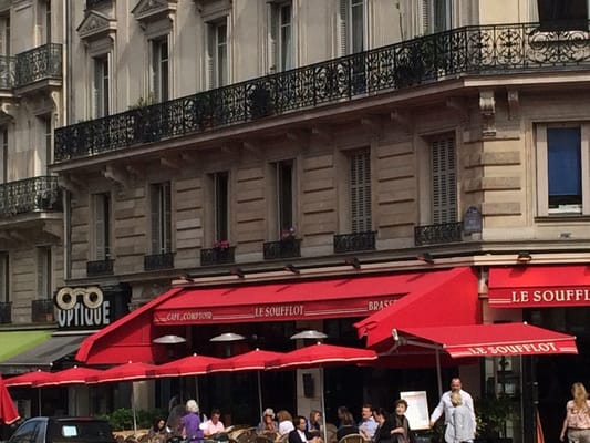 Le Soufflot by null