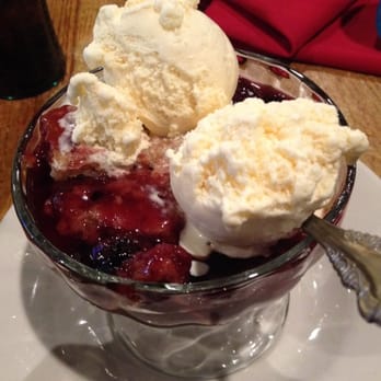 Five D Cattle - Saturday. 8/1/15. Hot Blackberry cobbler a la mode!!! The best!!!! - Steakhouses Near Me - Avinger, Texas Five D Cattle - Saturday. 8/1/15. Hot Blackberry cobbler a la mode!!! The best!!!! - Steakhouses Near Me - Avinger, Texas