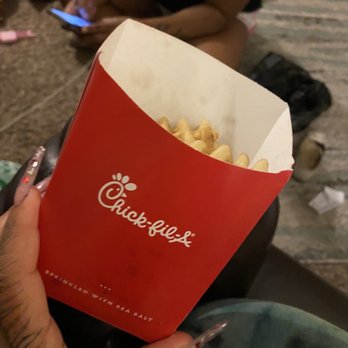Chick-fil-A - LARGE FRY WHERE - Fast Food Near Me - Stockton, California Chick-fil-A - LARGE FRY WHERE - Fast Food Near Me - Stockton, California