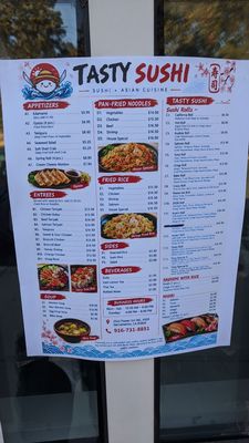 Menu photo 3 Tasty sushi Sacramento, CA
