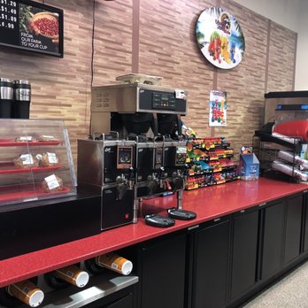 Sibley Mart - a counter with a coffee machine - Gas Stations Near Me - New Philadelphia, Ohio Sibley Mart - a counter with a coffee machine - Gas Stations Near Me - New Philadelphia, Ohio