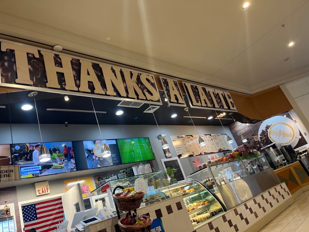 Thanks A Latte Image