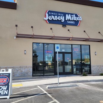 Jersey Mike's Subs - Front Entrance - Fast Food Near Me - North Las Vegas, Nevada Jersey Mike's Subs - Front Entrance - Fast Food Near Me - North Las Vegas, Nevada