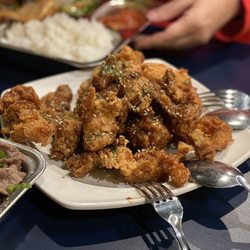 Ttobongee Chicken - Folsom - Loved our half order of #4 SOY & GARLIC CHICKEN!