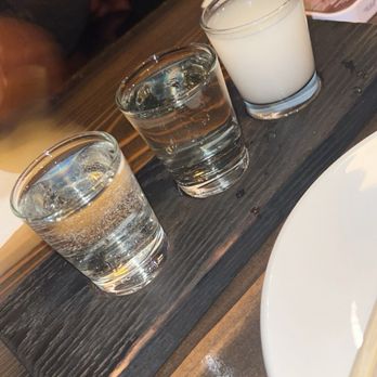Booze Box - Sake flight - Cocktail Bars Near Me - Chicago, Illinois