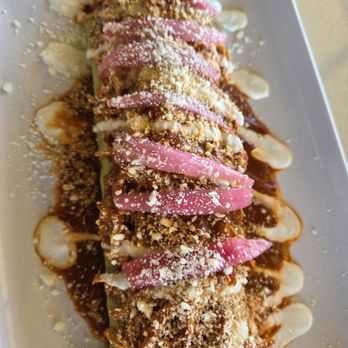 Molinas Creperie - Chicken Guajillo Crepe - Creperies Near Me - Buckeye, Arizona Molinas Creperie - Chicken Guajillo Crepe - Creperies Near Me - Buckeye, Arizona