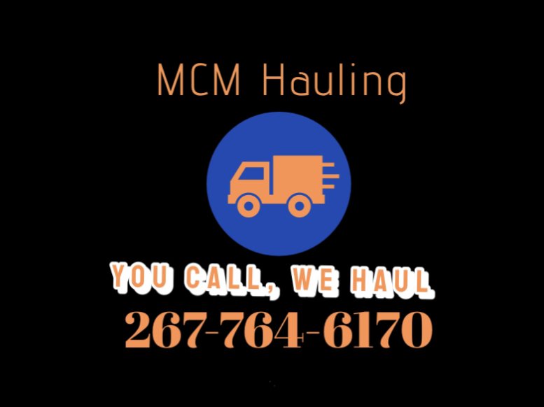 MCM HAULING & JUNK REMOVAL Philadelphia, Pennsylvania Junk Removal