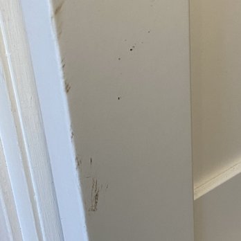 American Carpet south - Barn Door Damage - Flooring Near Me - Hudson, New Hampshire