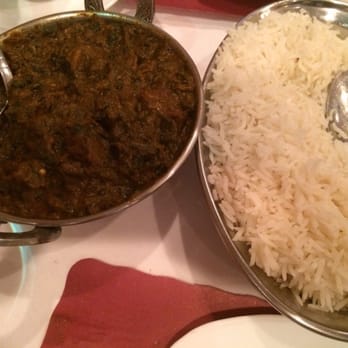 Curry & Kabob - Lamb saag, incredible - Indian Near Me - Columbia, Maryland