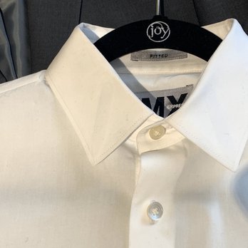 Prestige Cleaners - Eventually I'll remove the collar stays... - Sewing & Alterations Near Me - Spring, Texas