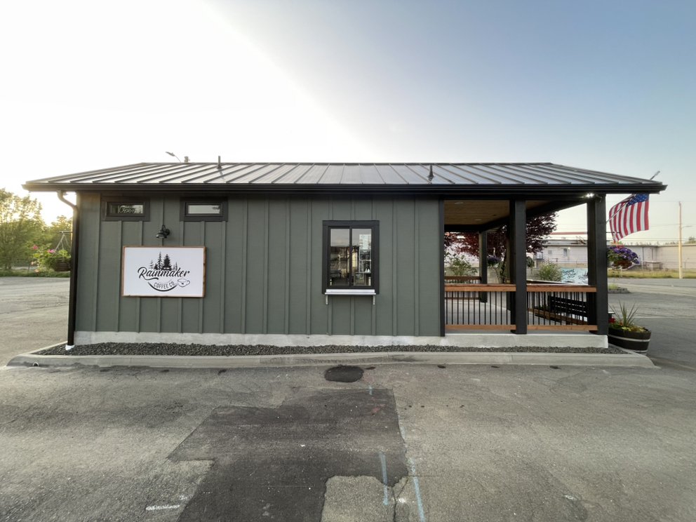 Rainmaker Coffee Co Logo