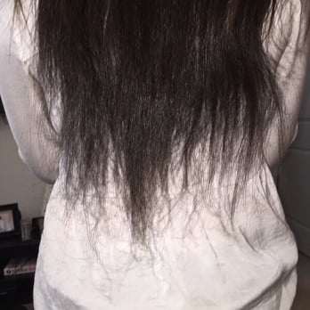 Luxe Studio by Monica Jones - This is the hair she gave me that was supposed to be top quality hair - Hair Extensions Near Me Luxe Studio by Monica Jones - This is the hair she gave me that was supposed to be top quality hair - Hair Extensions Near Me
