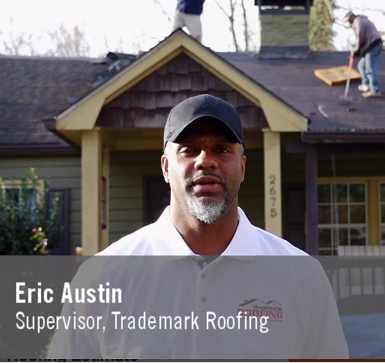 Slide of Trademark Roofing