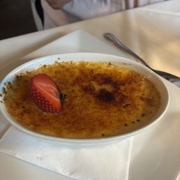 Creme Brulee for dessert Creme Brulee for dessert