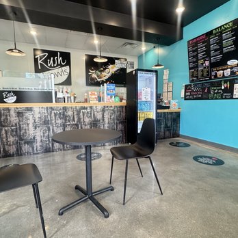 Rush Bowls - Inside seating - Acai Bowls Near Me - Houston, Texas Rush Bowls - Inside seating - Acai Bowls Near Me - Houston, Texas