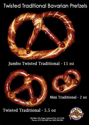 San Diego Pretzel Company by null