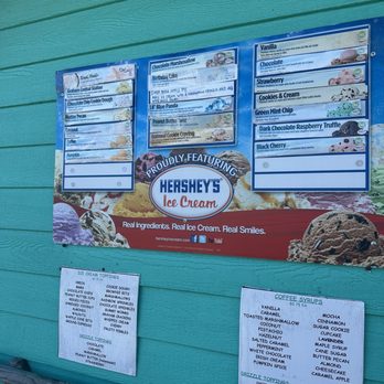Higher Grounds Coffee & Ice Cream - Ice cream menu - Coffee & Tea Near Me - Kill Devil Hills, North Carolina