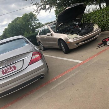 CJ Auto Repair - Got stranded? We can help.... Replacing starter - Auto Repair Near Me