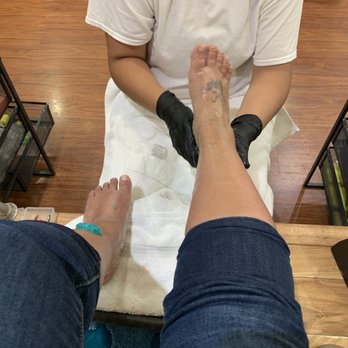 Nail Confessions by Denise - This scrub felt so good! - Nail Salons Near Me - Chicago, Illinois Nail Confessions by Denise - This scrub felt so good! - Nail Salons Near Me - Chicago, Illinois