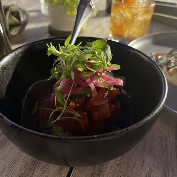 Small Barn - Ahi Tuna - New American Near Me - Temecula, California Small Barn - Ahi Tuna - New American Near Me - Temecula, California