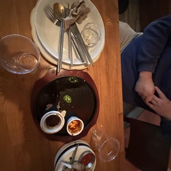 Jane - Empty plates cuz you know there's never leftovers at Jane's - Coffee & Tea Near Me - Los Angeles, California