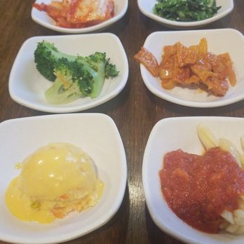 Modoo Restaurant - Solid banchan - Korean Near Me - Lynnwood, Washington Modoo Restaurant - Solid banchan - Korean Near Me - Lynnwood, Washington
