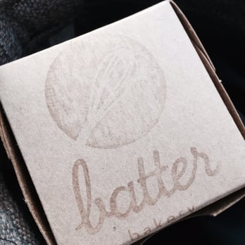 Batter Bakery - This cute little box contains a carrot cupcake. - Bakeries Near Me - San Francisco, California