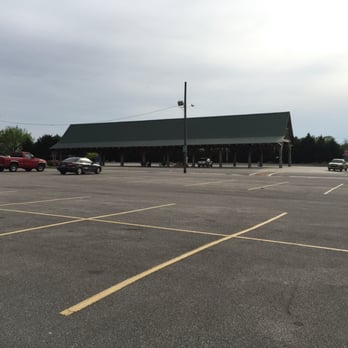 Cullman County Museum - Farmers' Market / Festhalle to the west. - Museums Near Me - Cullman, Alabama
