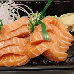 Salmon Sashimi Salmon Sashimi