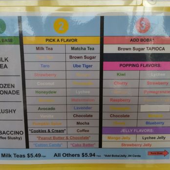 Boba Macs Tea & Eat - Bubble Tea Near Me - Wesley Chapel, Florida Boba Macs Tea & Eat - Bubble Tea Near Me - Wesley Chapel, Florida