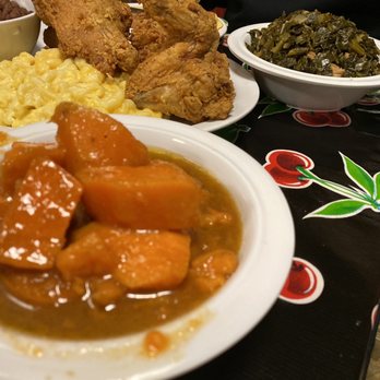 Southern Kitchen - Candied Yams were excellent. Collard Greens ok. - Southern Near Me - Tacoma, Washington Southern Kitchen - Candied Yams were excellent. Collard Greens ok. - Southern Near Me - Tacoma, Washington