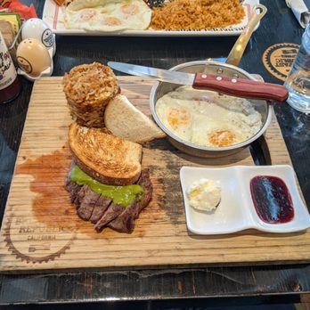 Breakfast Republic - Steak and eggs $26.50 - Breakfast & Brunch Near Me - Culver City, California Breakfast Republic - Steak and eggs $26.50 - Breakfast & Brunch Near Me - Culver City, California