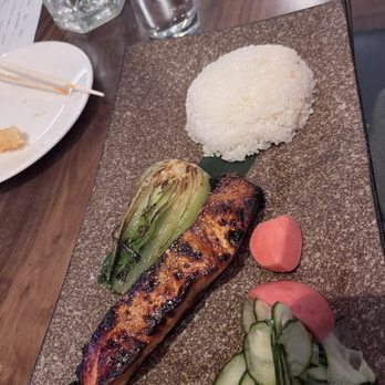 Ozumo - Salmon Teriyaki - Izakaya Near Me - San Jose, California Ozumo - Salmon Teriyaki - Izakaya Near Me - San Jose, California