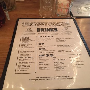 Sweet Chick - Brunch Menu - Southern Near Me - New York, New York Sweet Chick - Brunch Menu - Southern Near Me - New York, New York
