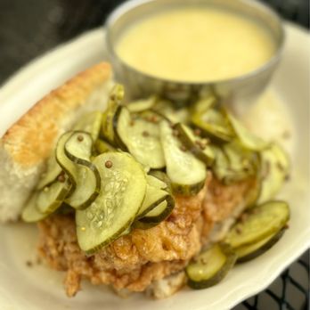 Jacob's Pickles - Honey Chicken & Pickles. - Comfort Food Near Me - New York, New York Jacob's Pickles - Honey Chicken & Pickles. - Comfort Food Near Me - New York, New York