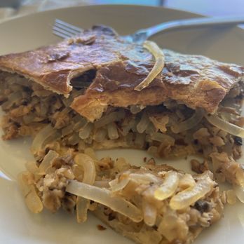 Cinderella - Mushrooms and noodles in puff pastry - Bakeries Near Me - San Francisco, California Cinderella - Mushrooms and noodles in puff pastry - Bakeries Near Me - San Francisco, California