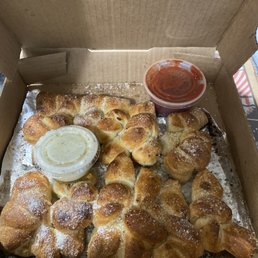 Garlic Knots Garlic Knots