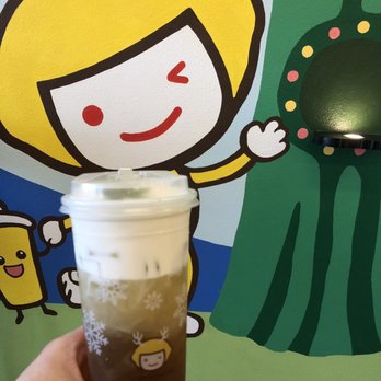 Happy Lemon - E4 large with  2x salted cheese - Bubble Tea Near Me - San Leandro, California