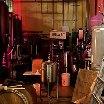 Solarc Brewing - Brewyard - Breweries Near Me - Los Angeles, California Solarc Brewing - Brewyard - Breweries Near Me - Los Angeles, California