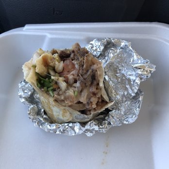 Pobres Tacos - Way too much rice and beans. It overwhelmed the birria. - Tacos Near Me - Los Angeles, California