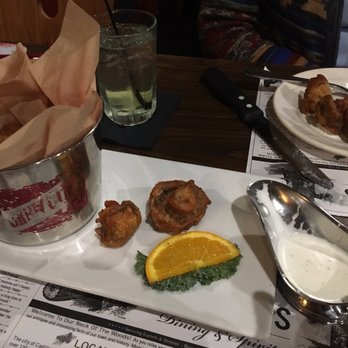 Timbers Restaurant - This is the remainder of a full basket of deep fried battered mushrooms. So good - American Near Me - Cadillac, Michigan Timbers Restaurant - This is the remainder of a full basket of deep fried battered mushrooms. So good - American Near Me - Cadillac, Michigan