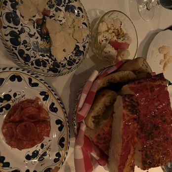 Carbone - Starters - Bread, Parm, Pickled Cauliflower - Italian Near Me - Las Vegas, Nevada