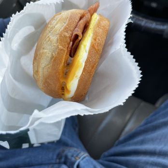 Starbucks - Double smoked bacon sandwich - Coffee & Tea Near Me - Tolleson, Arizona Starbucks - Double smoked bacon sandwich - Coffee & Tea Near Me - Tolleson, Arizona