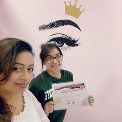 Parsona Salon And Spa - Lash training course $500
